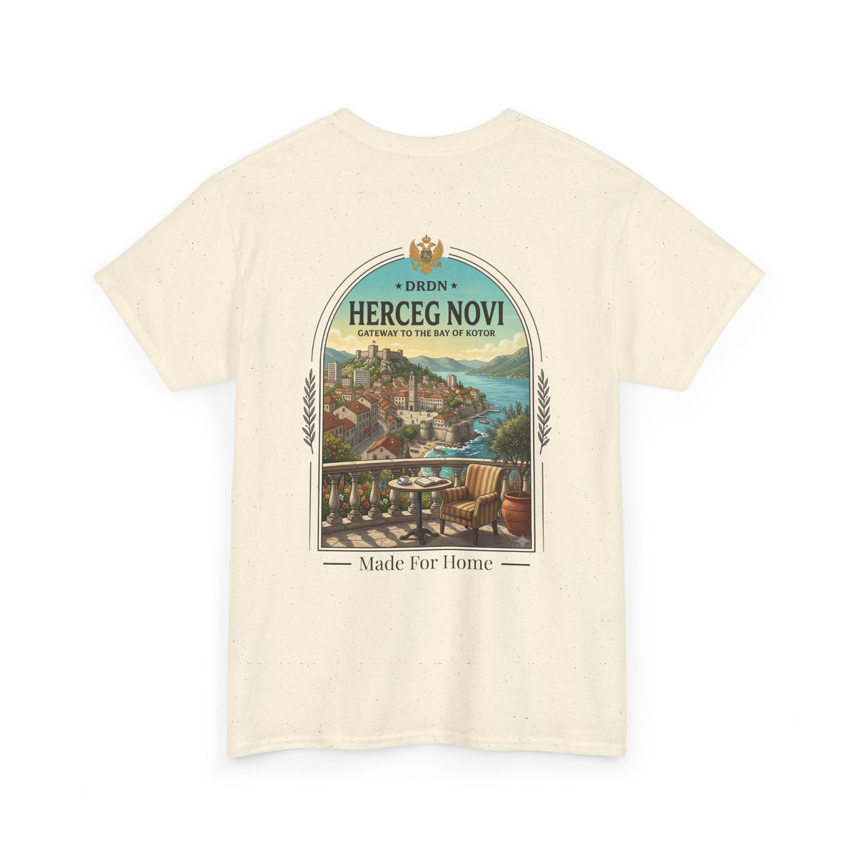 T-shirt Herceg Novi Balkan Vintage — DRDN