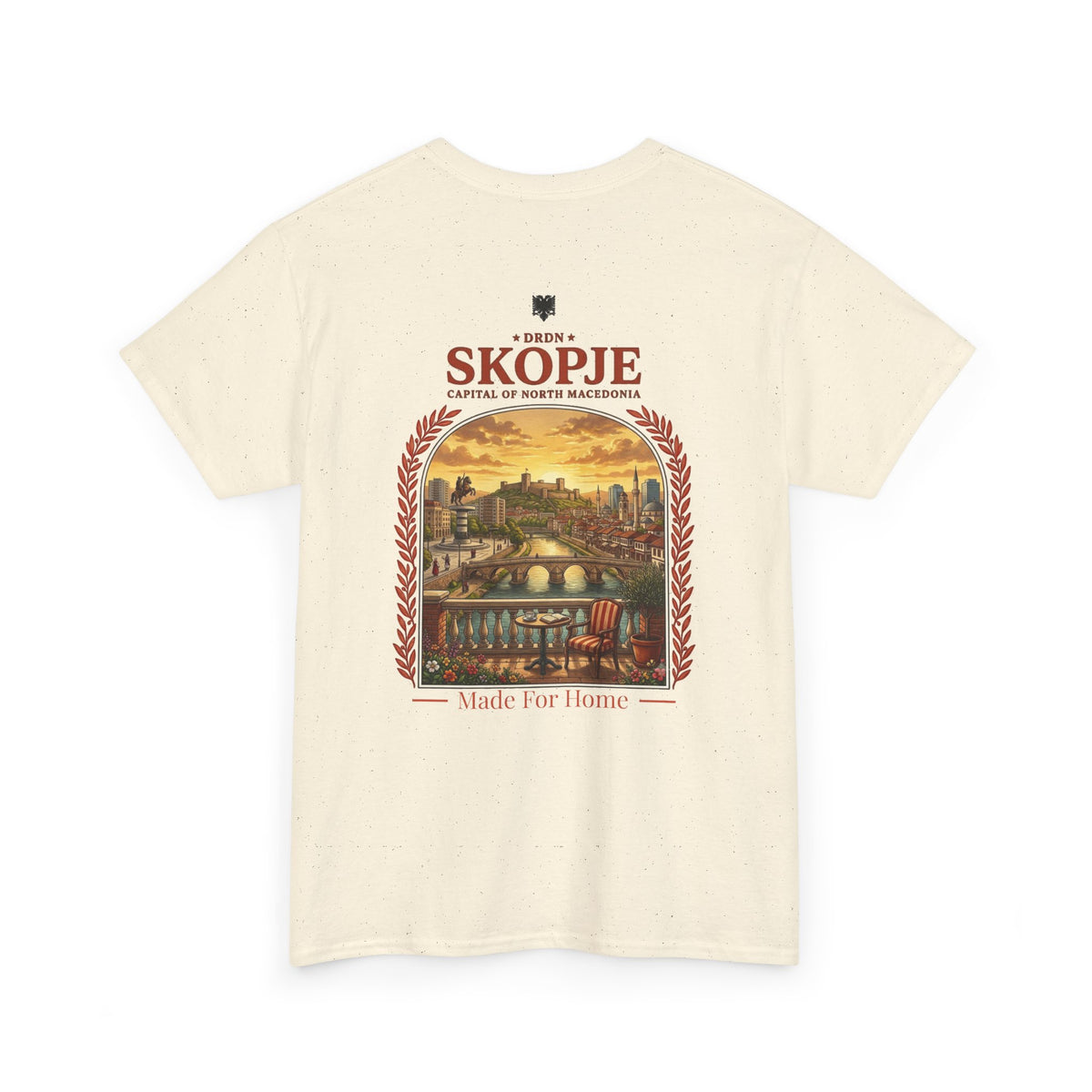 T-shirt Skopje (Modèle B) Balkan Vintage — DRDN