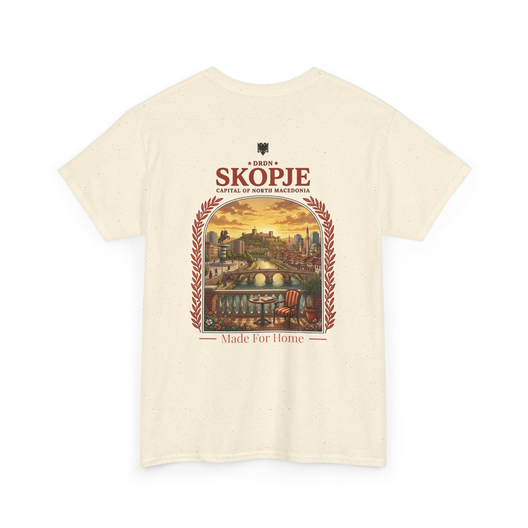 T-shirt Skopje (Modèle B) Balkan Vintage — DRDN