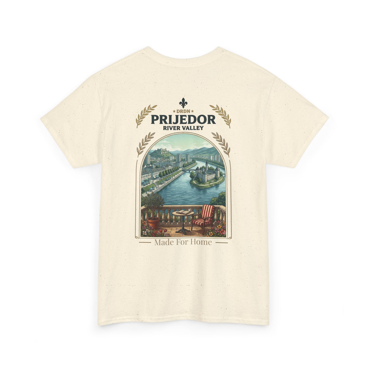 T-shirt Prijedor Balkan Vintage — DRDN