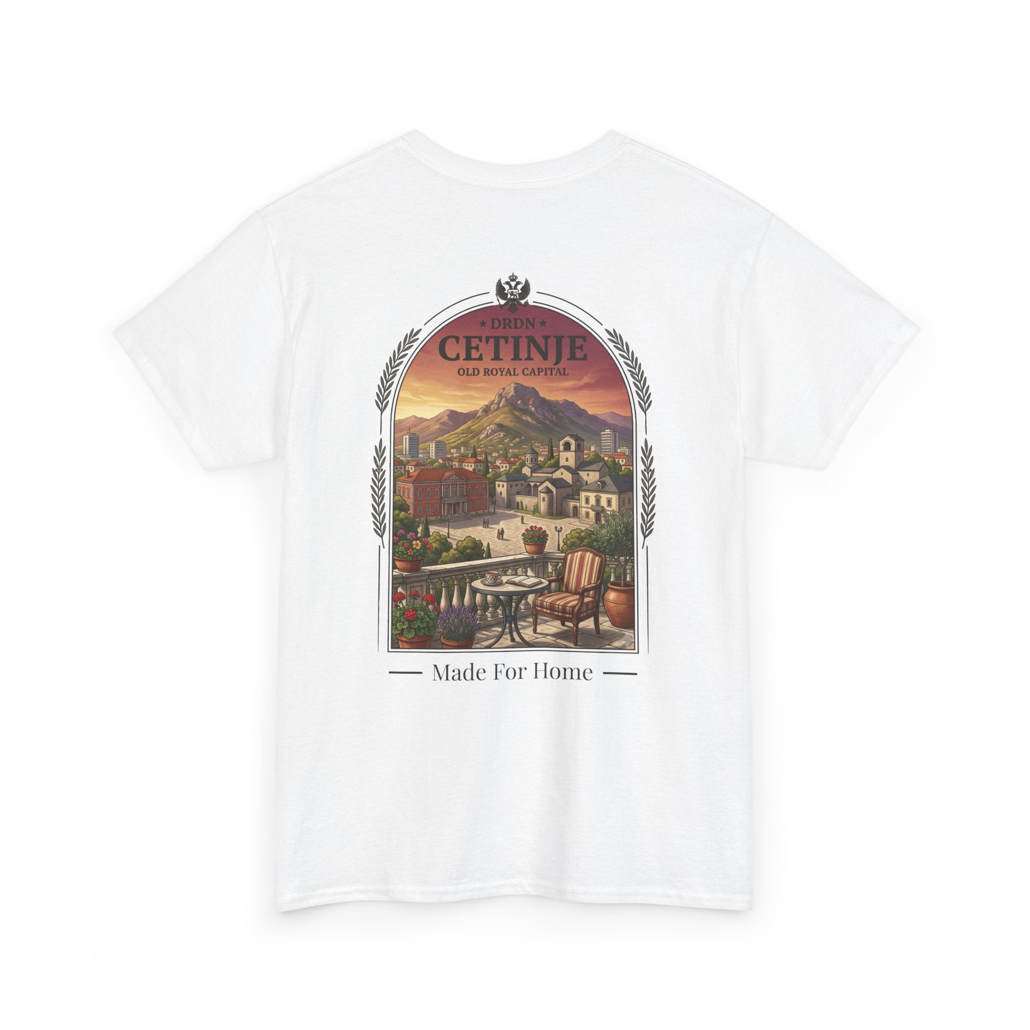 T-shirt Cetinje Balkan Vintage — DRDN