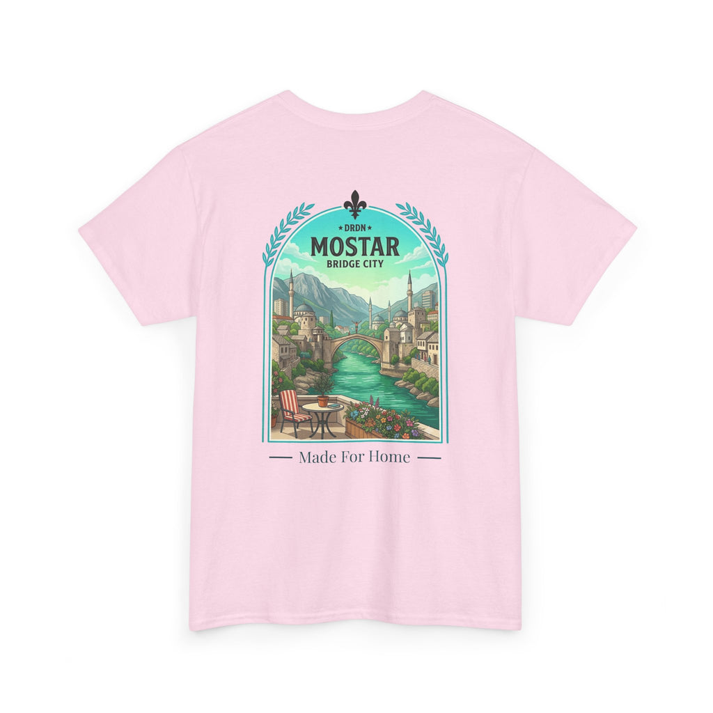 T-shirt Mostar Balkan Vintage — DRDN