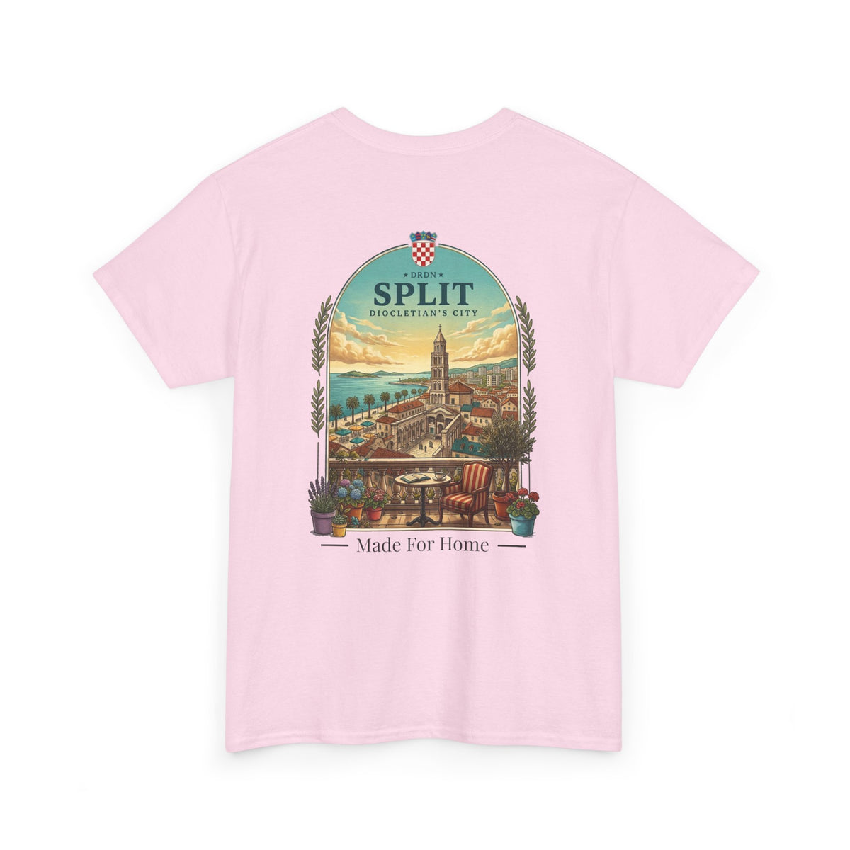 T-shirt Split Balkan Vintage — DRDN