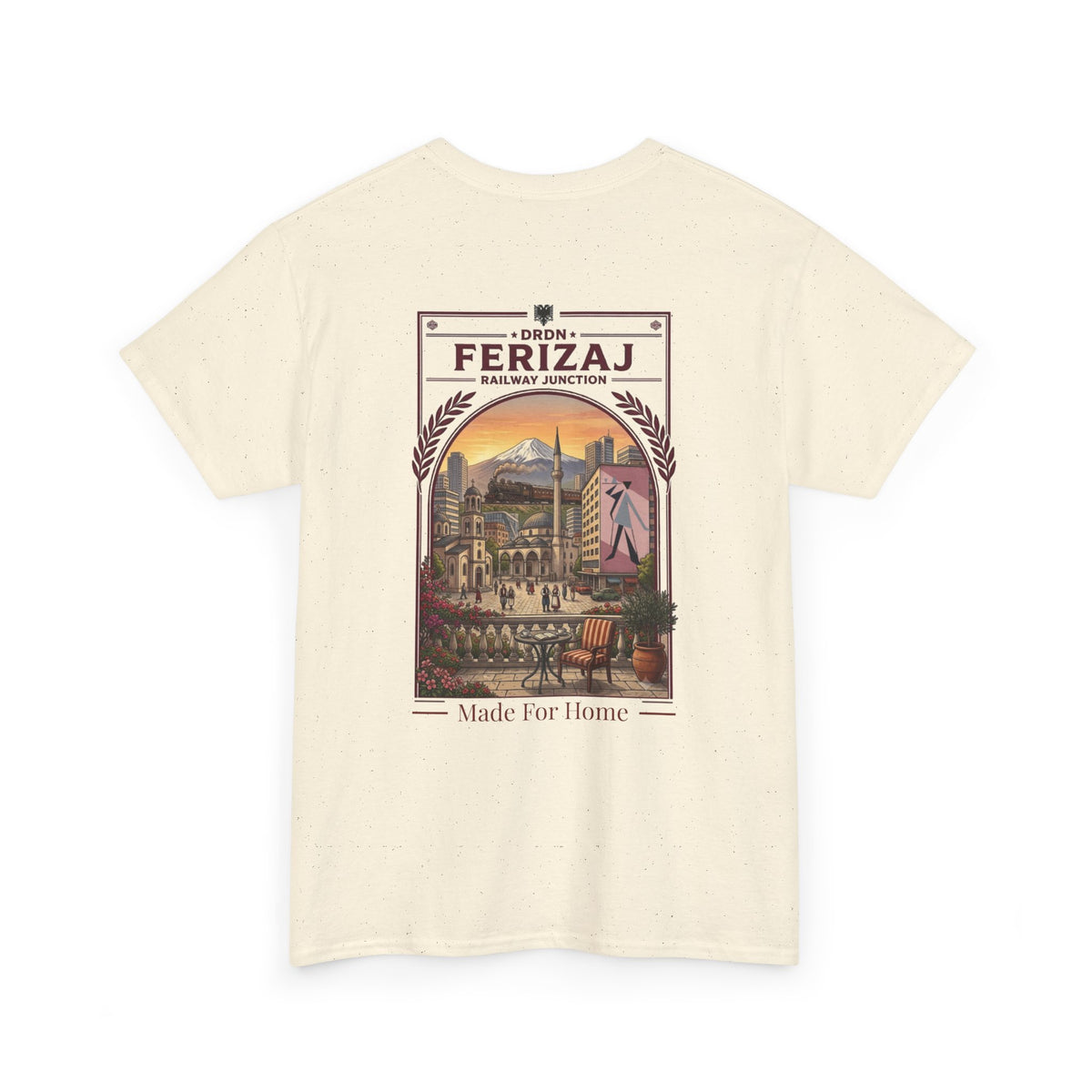 T-shirt Ferizaj (Modèle A) Balkan Vintage — DRDN