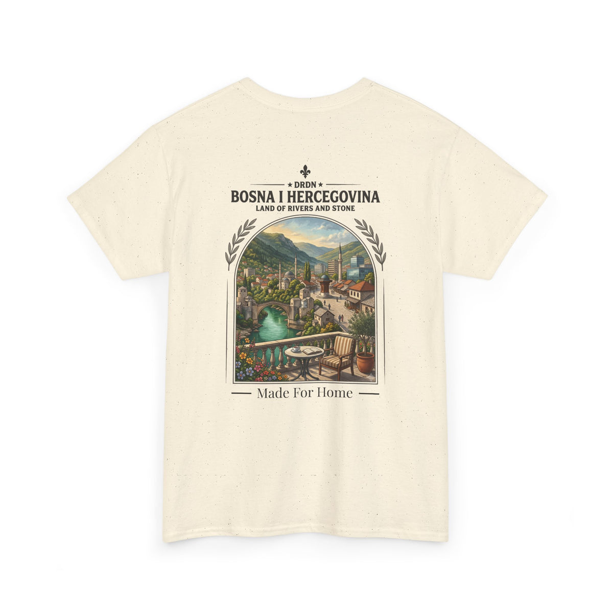 T-shirt Bosnie Balkan Vintage — DRDN