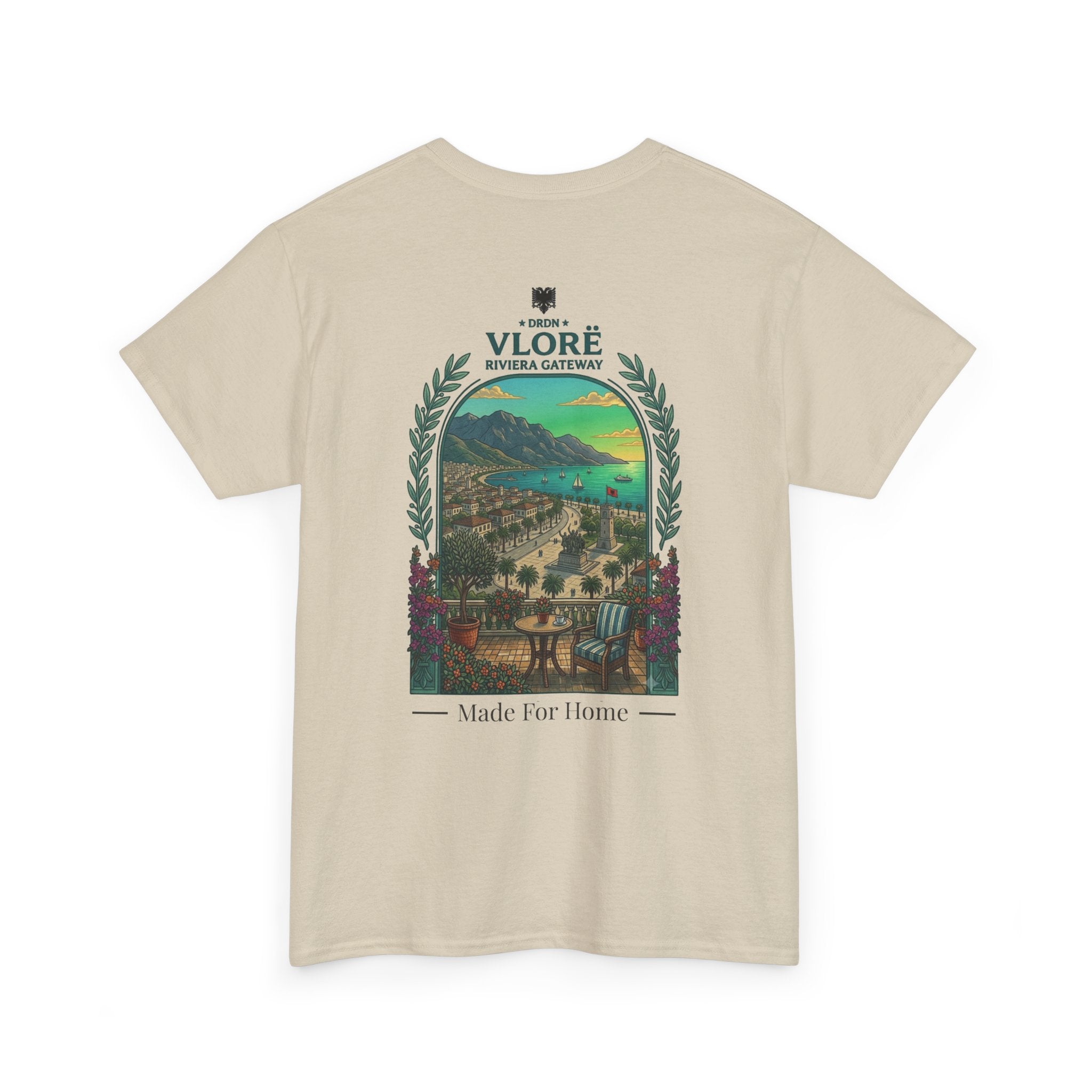 T-shirt Vlorë Balkan Vintage — DRDN