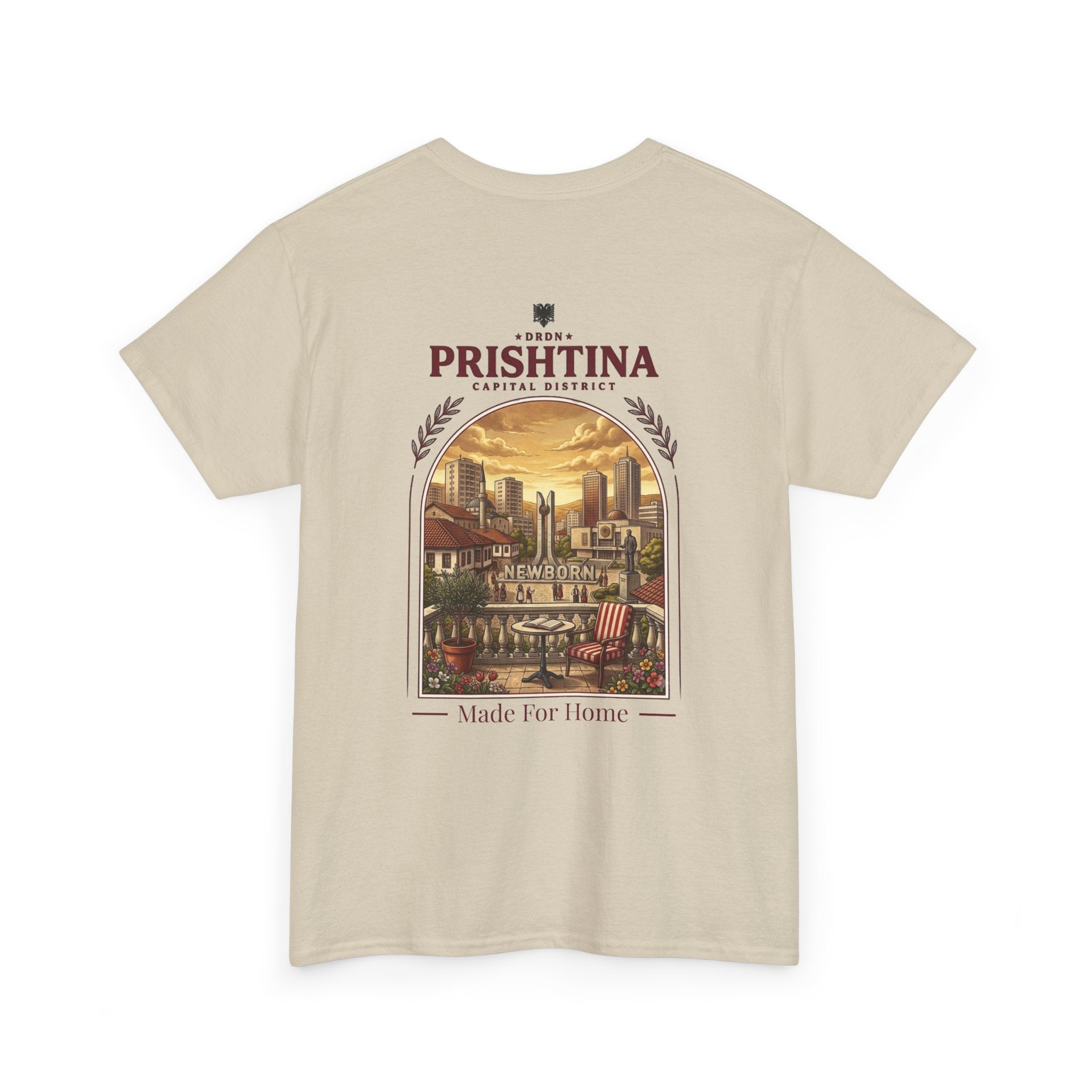 T-shirt Prishtina (Modèle A) Balkan Vintage — DRDN