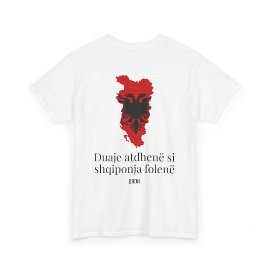 t shirt albania maps