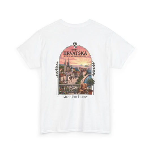 T-shirt Hrvatska Balkan Vintage — DRDN