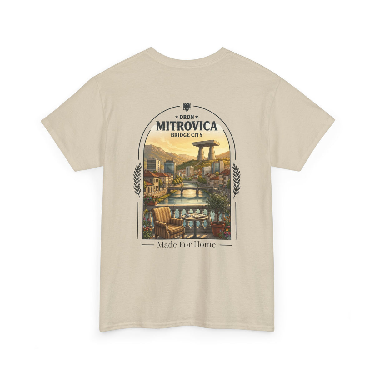 T-shirt Mitrovica Balkan Vintage — DRDN