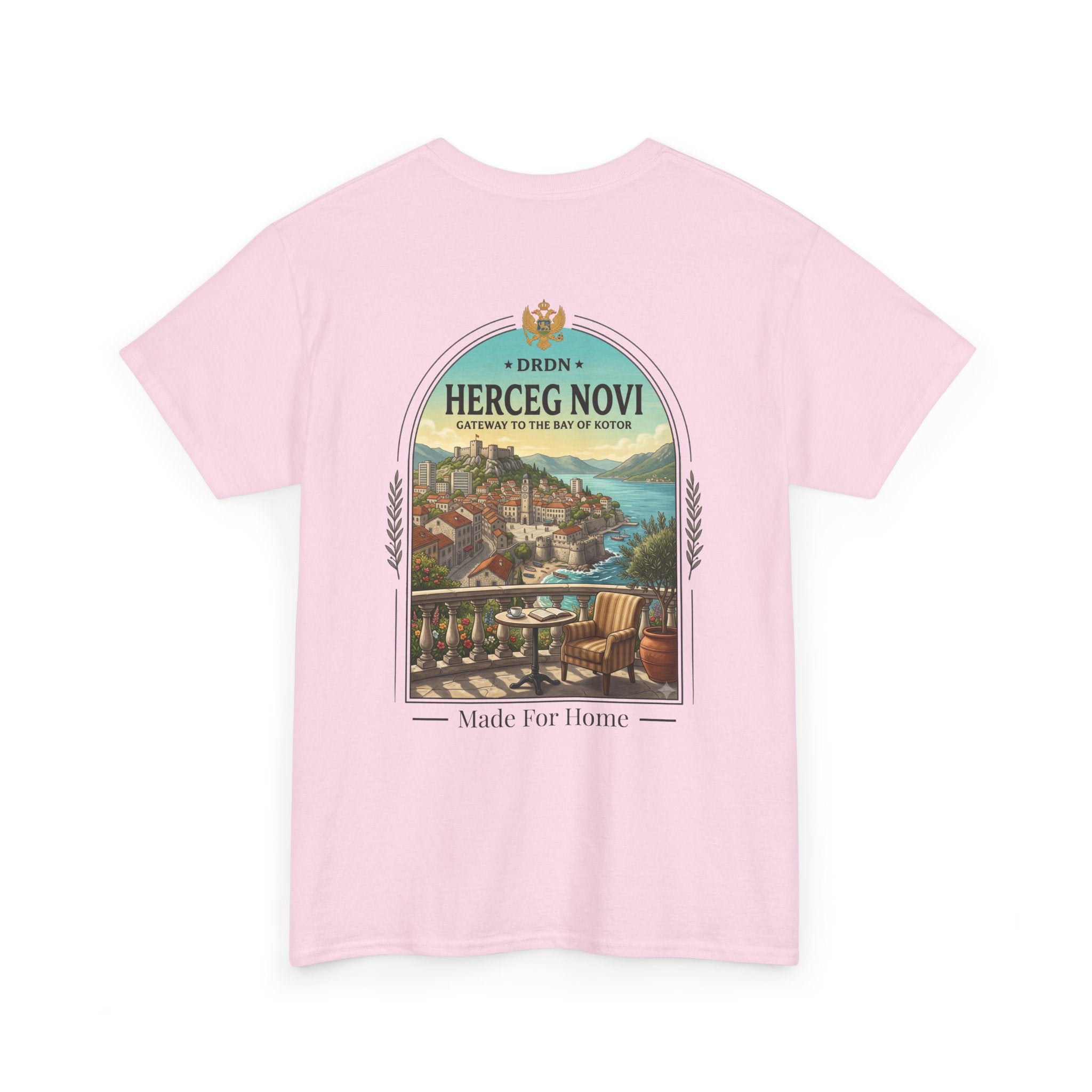 T-shirt Herceg Novi Balkan Vintage — DRDN