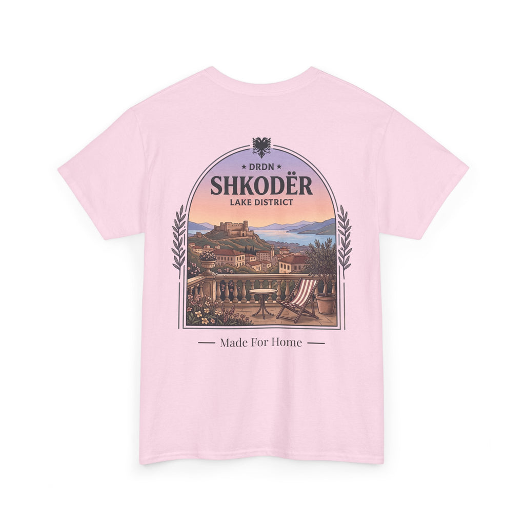 T-shirt Shkodër Balkan Vintage — DRDN
