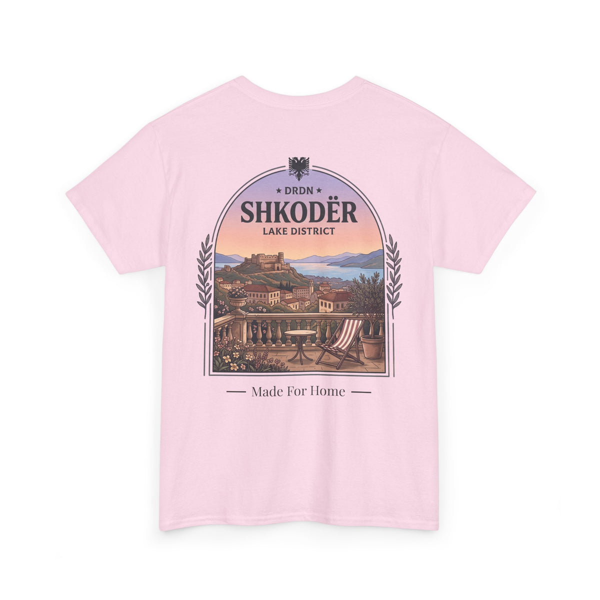 T-shirt Shkodër Balkan Vintage — DRDN