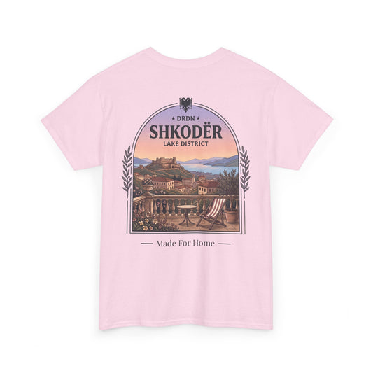 T-shirt Shkodër Balkan Vintage — DRDN