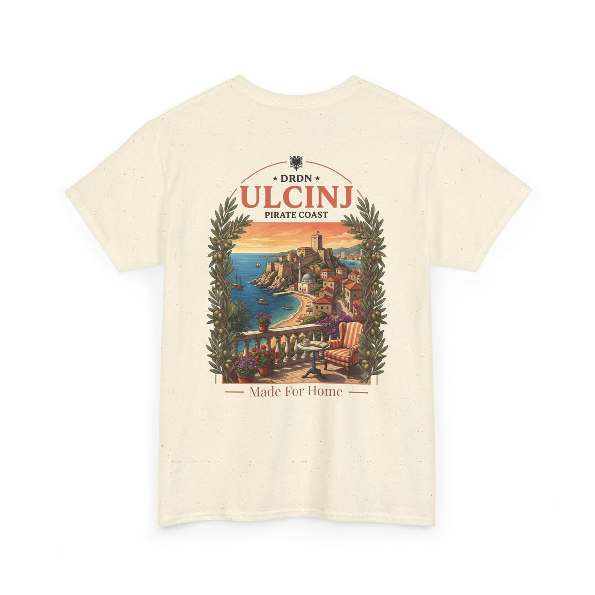 T-shirt Ulcinj Balkan Vintage — DRDN