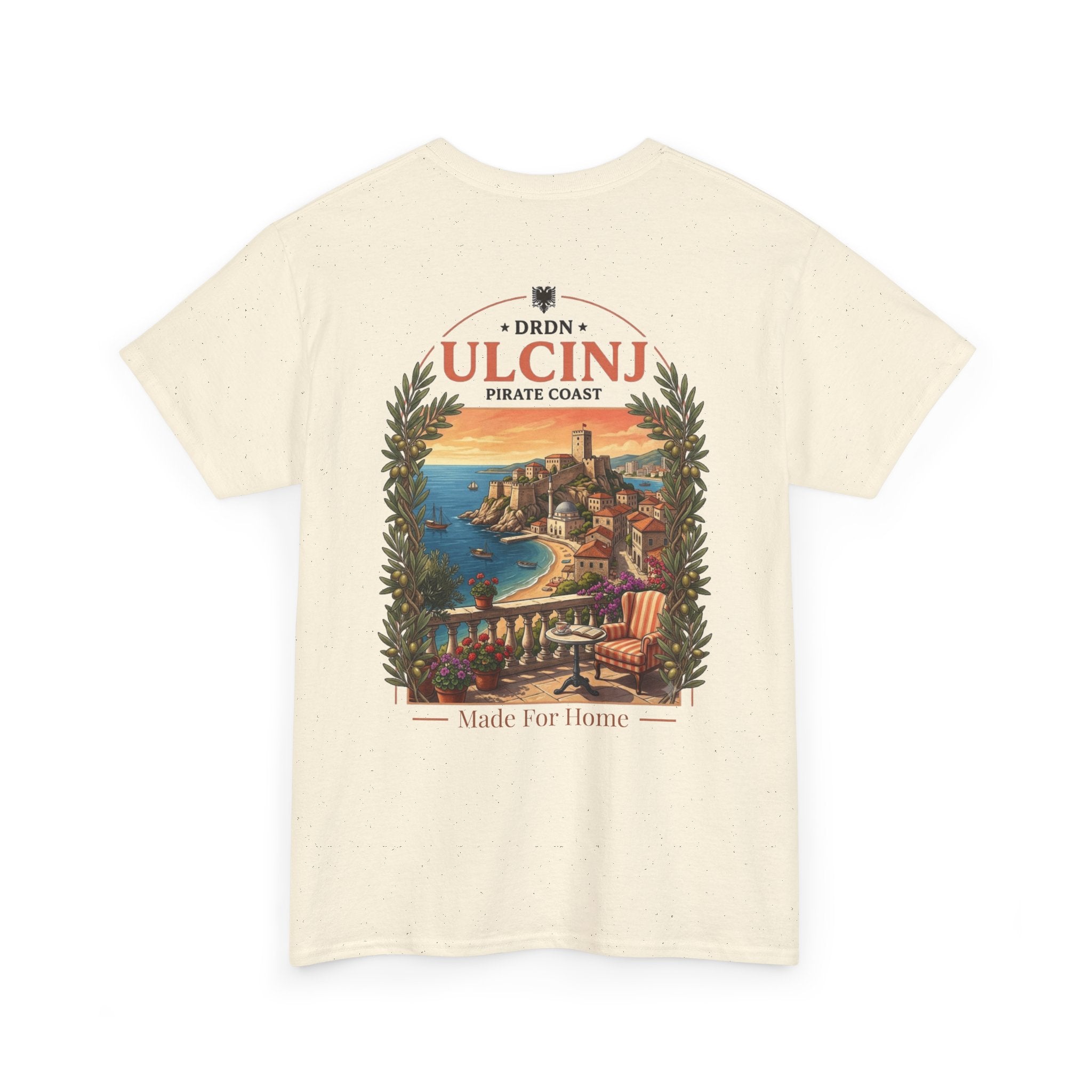 T-shirt Ulcinj Balkan Vintage — DRDN