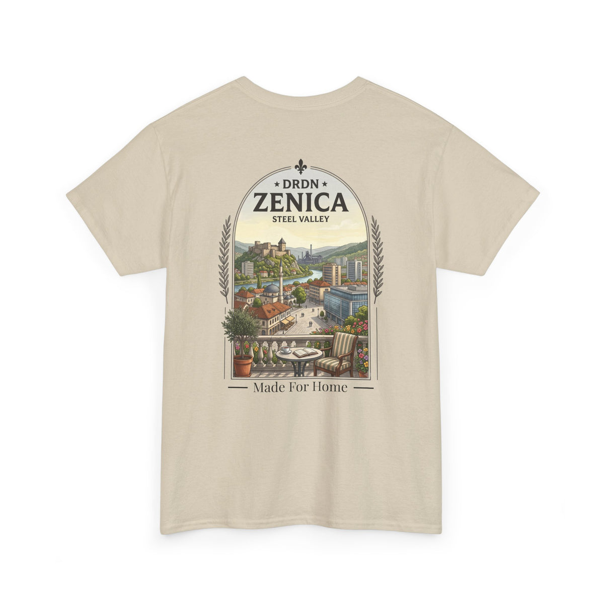 T-shirt Zenica Balkan Vintage — DRDN