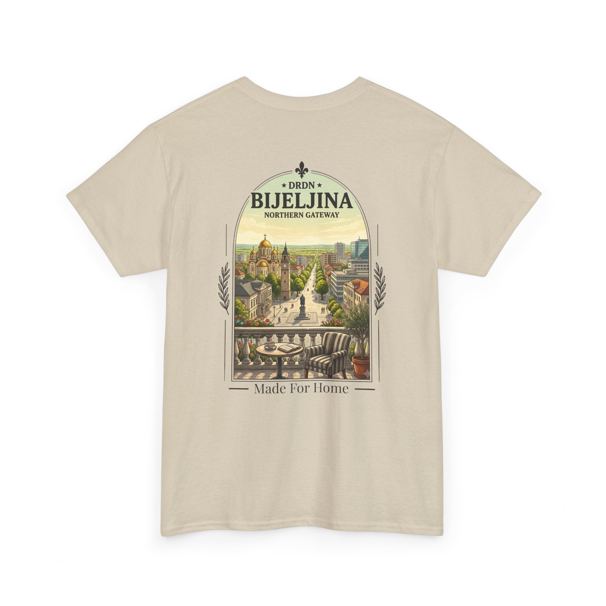 T-shirt Bijeljina Balkan Vintage — DRDN