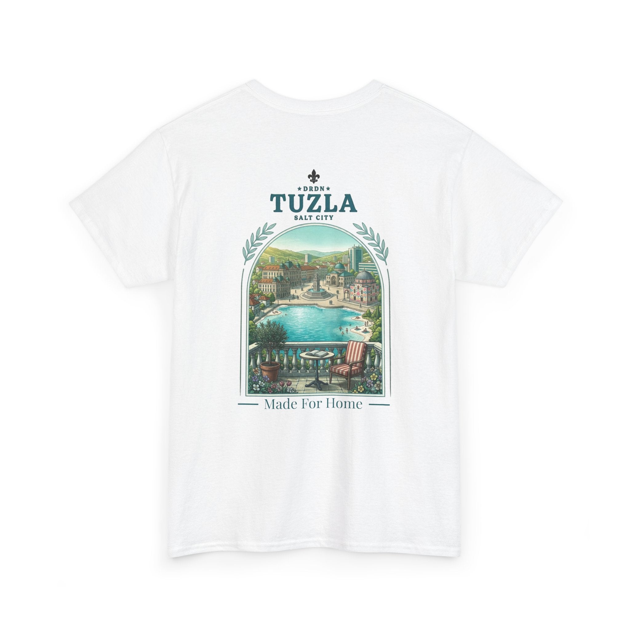 T-shirt Tuzla Balkan Vintage — DRDN