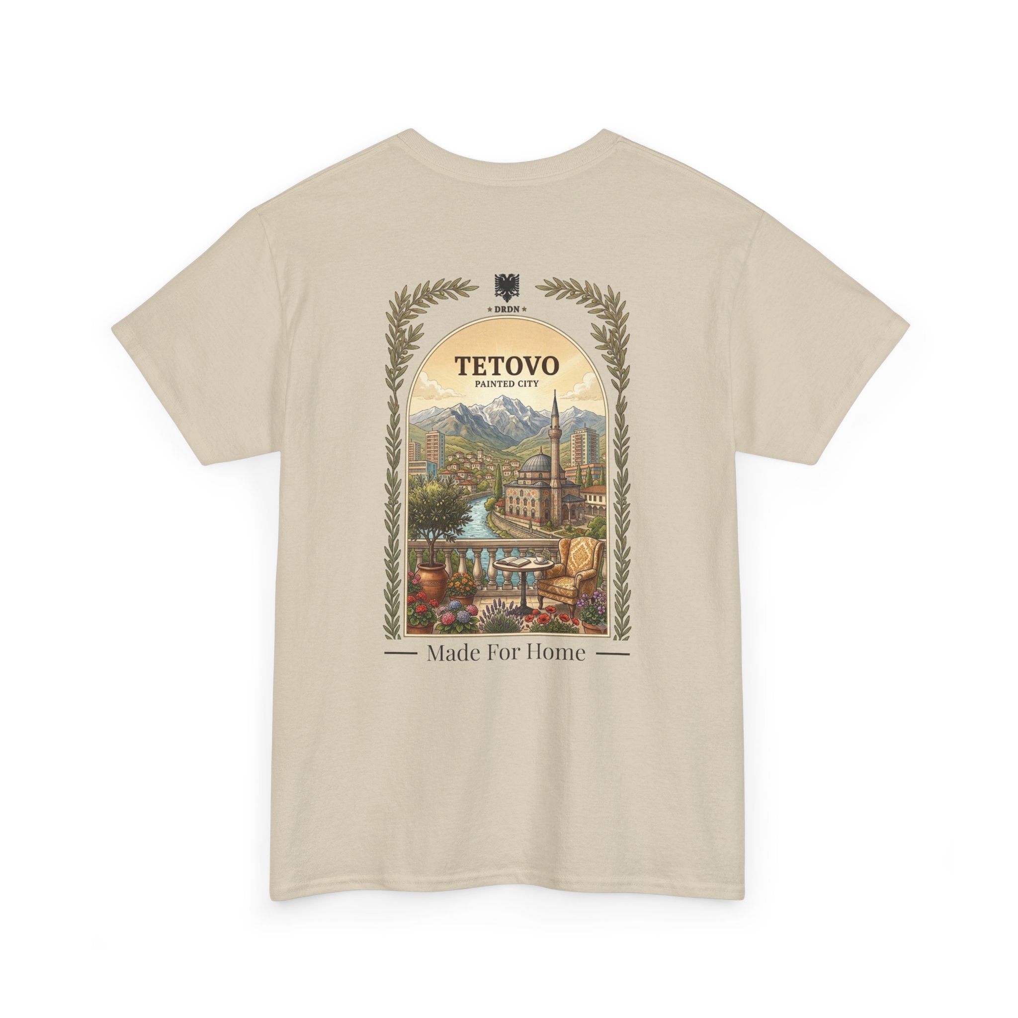 T-shirt Tetovo Balkan Vintage — DRDN