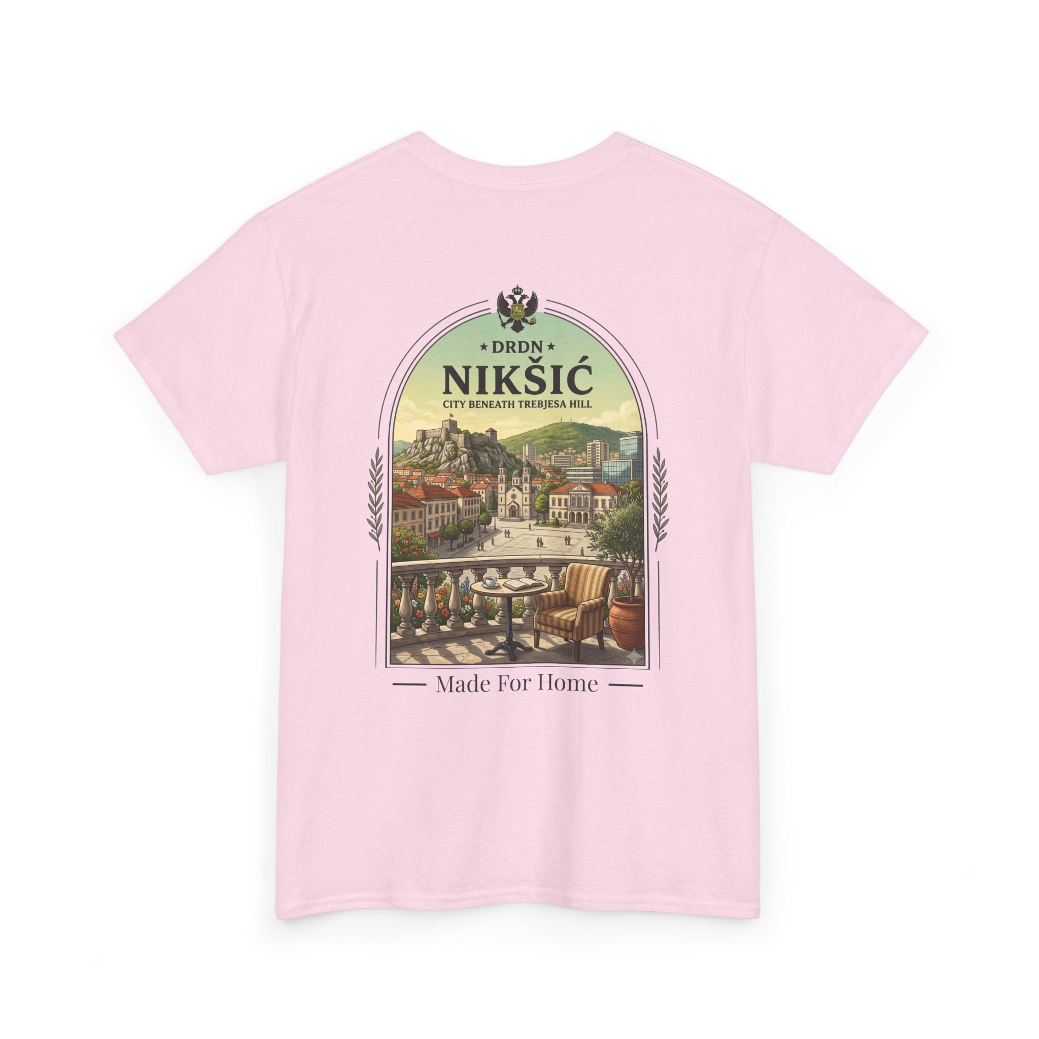T-shirt Nikšić Balkan Vintage — DRDN