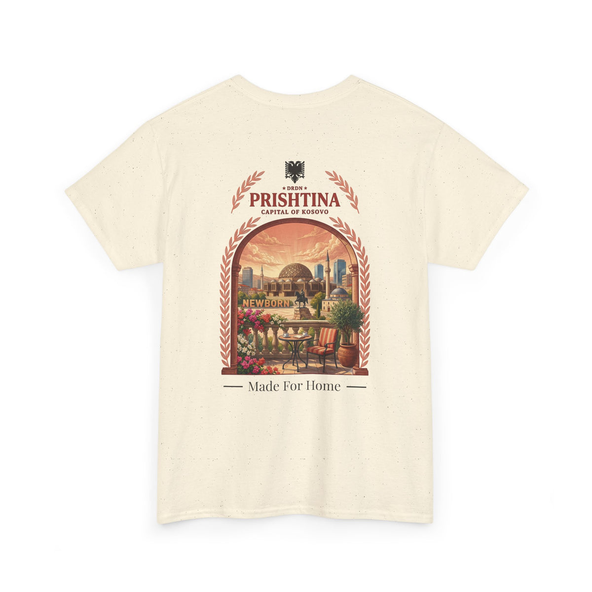 T-shirt Prishtina (Modèle B) Balkan Vintage — DRDN