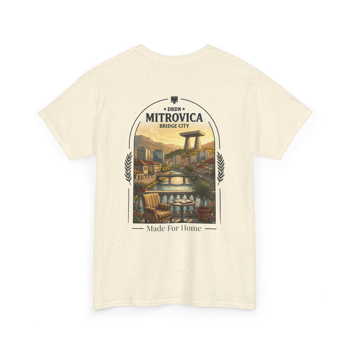 T-shirt Mitrovica Balkan Vintage — DRDN