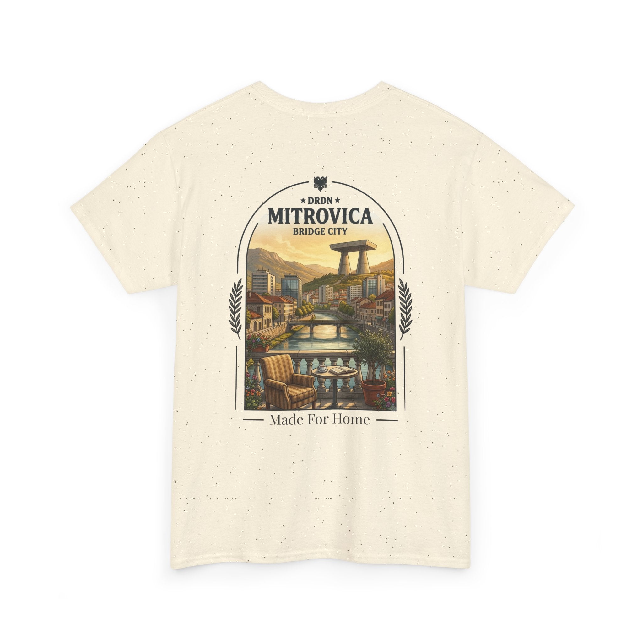 T-shirt Mitrovica Balkan Vintage — DRDN