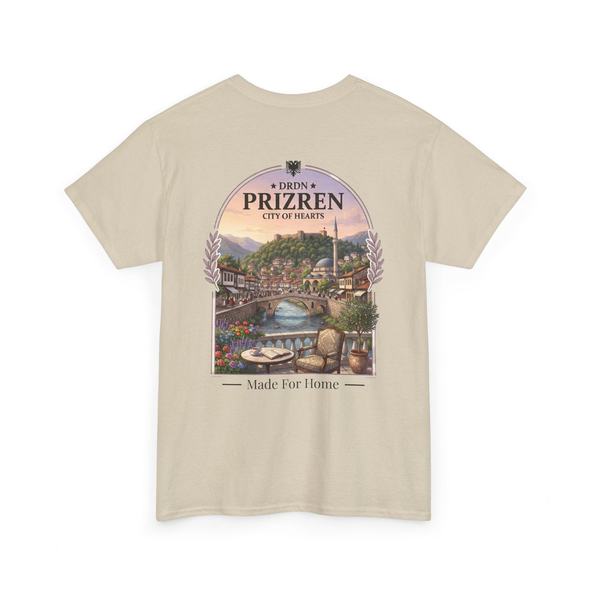T-shirt Prizren Balkan Vintage — DRDN