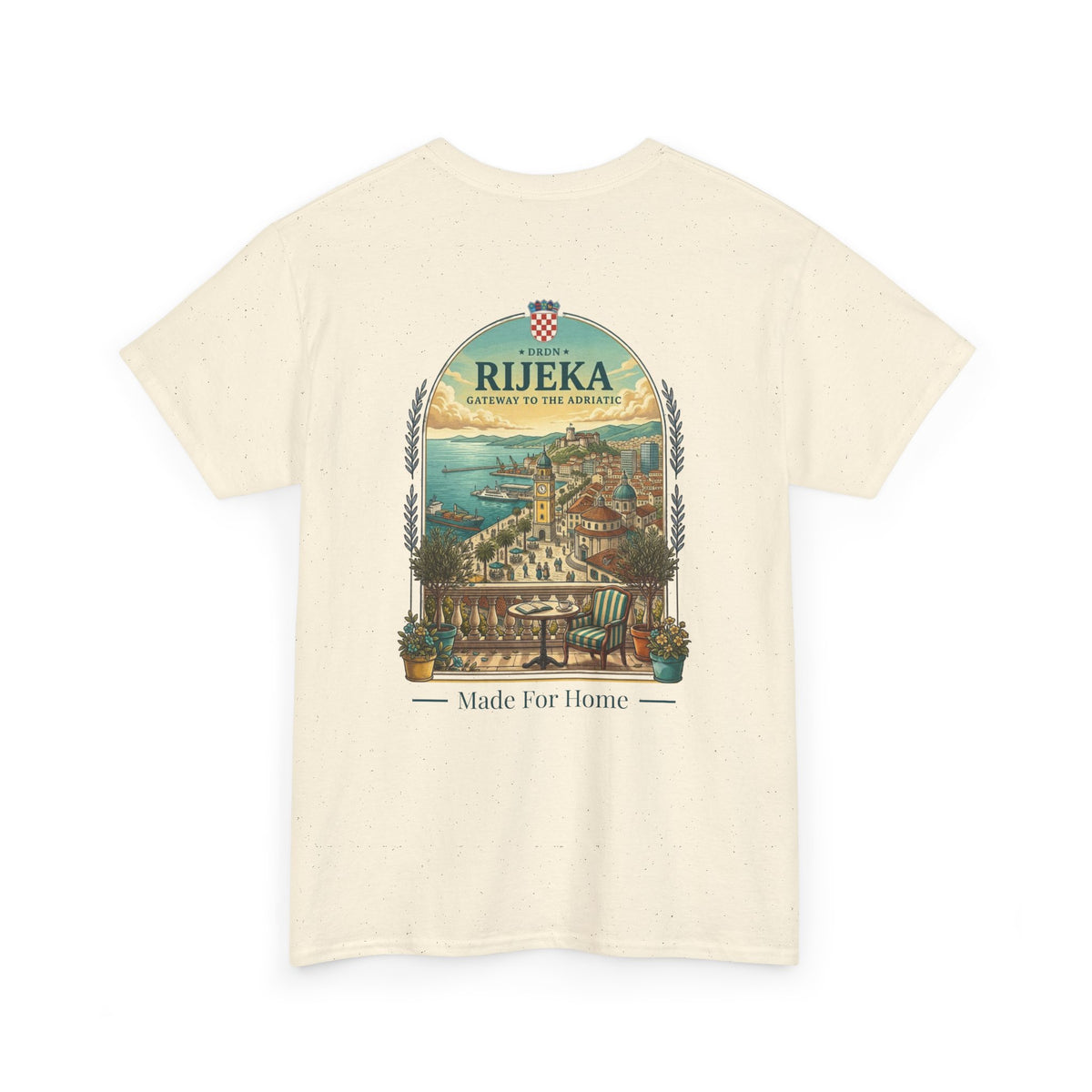 T-shirt Rijeka Balkan Vintage — DRDN
