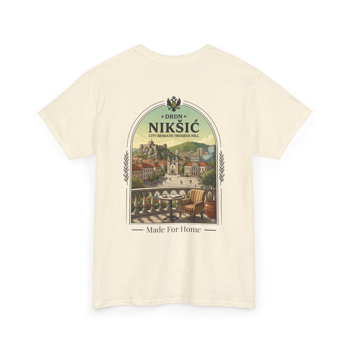 T-shirt Nikšić Balkan Vintage — DRDN