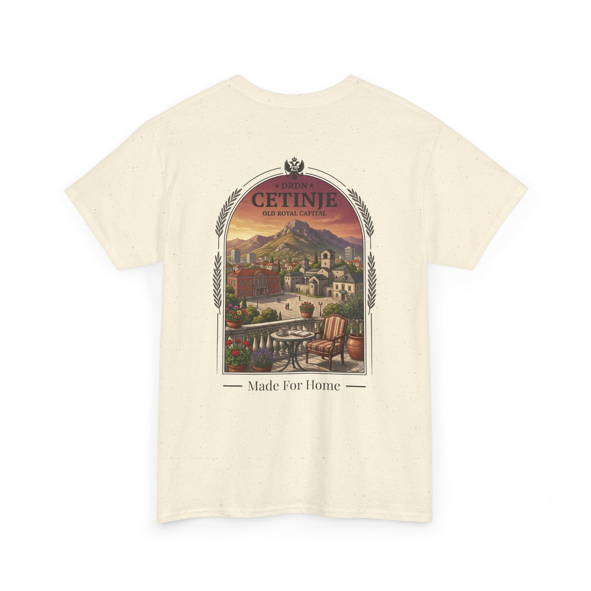 T-shirt Cetinje Balkan Vintage — DRDN