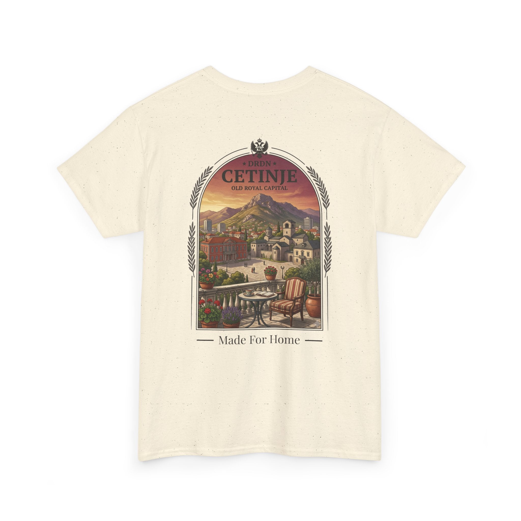 T-shirt Cetinje Balkan Vintage — DRDN