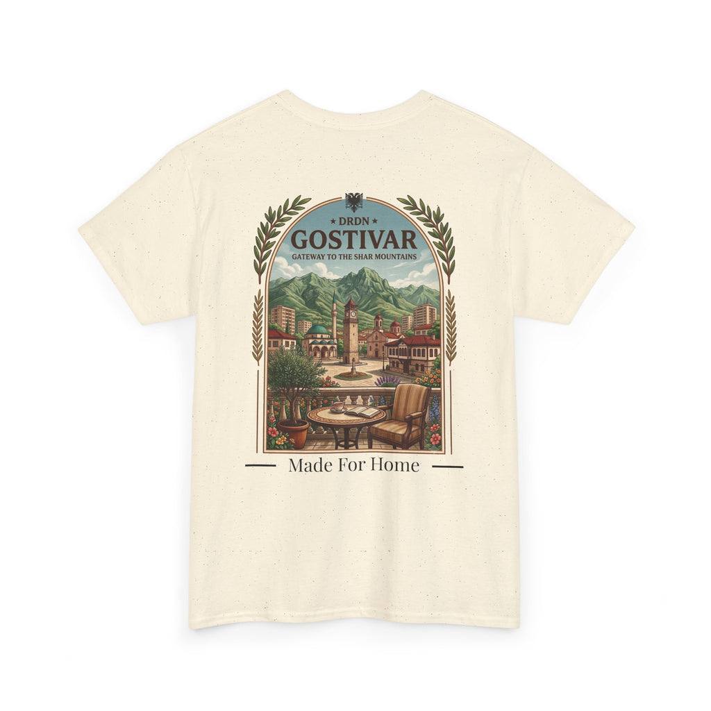T-shirt Gostivar Balkan Vintage — DRDN
