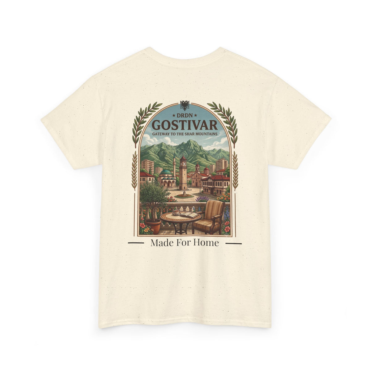 T-shirt Gostivar Balkan Vintage — DRDN