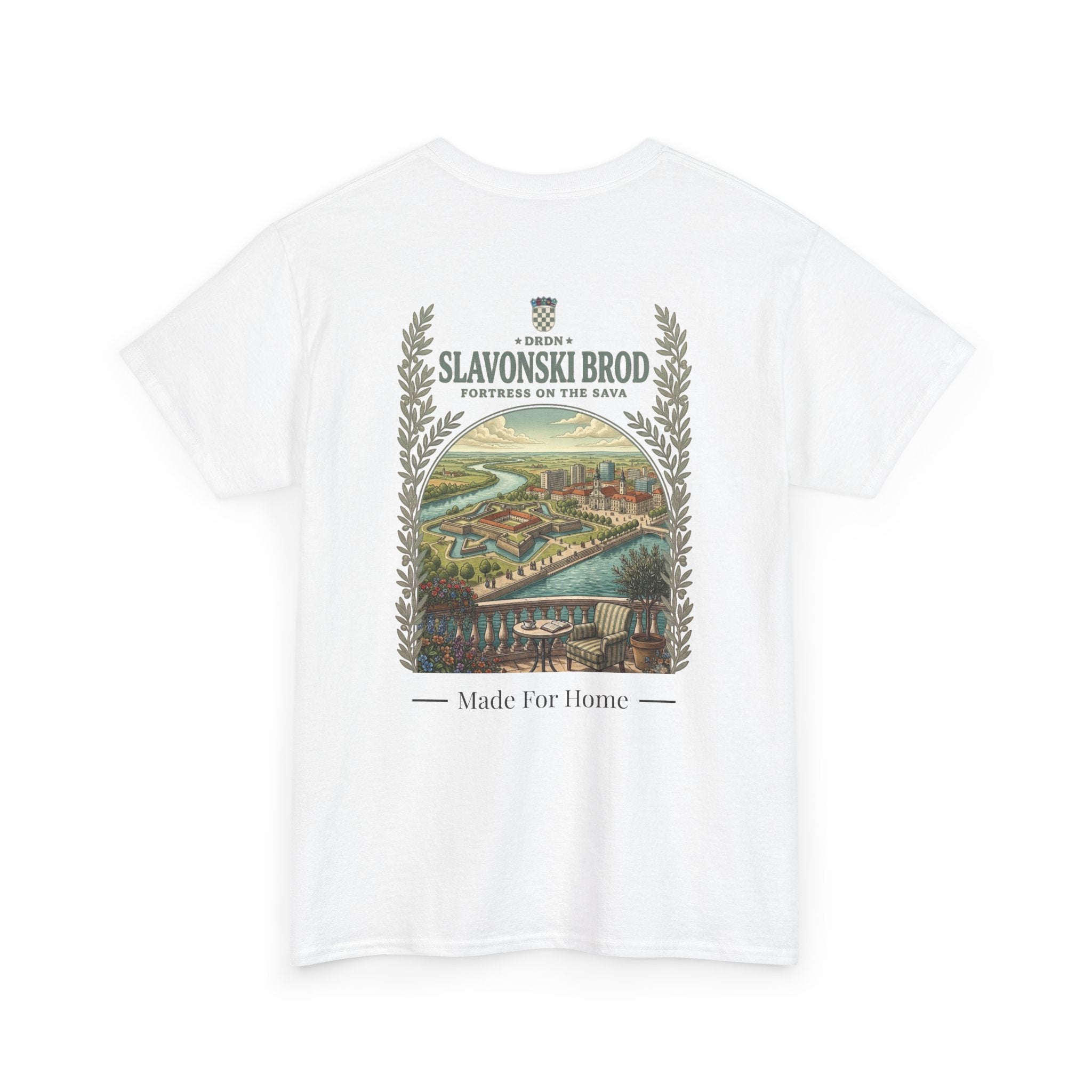 T-shirt Slavonski Brod Balkan Vintage — DRDN