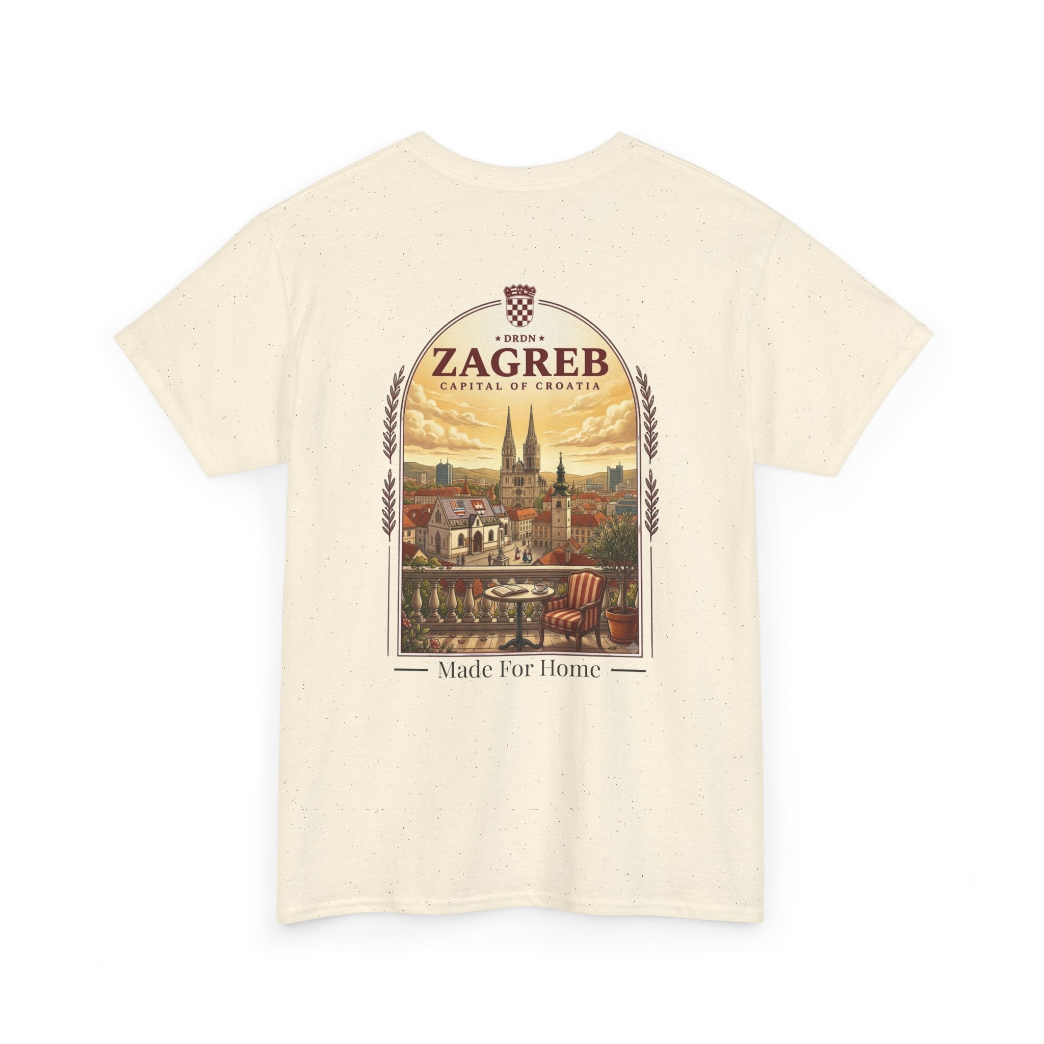 T-shirt Zagreb Balkan Vintage — DRDN
