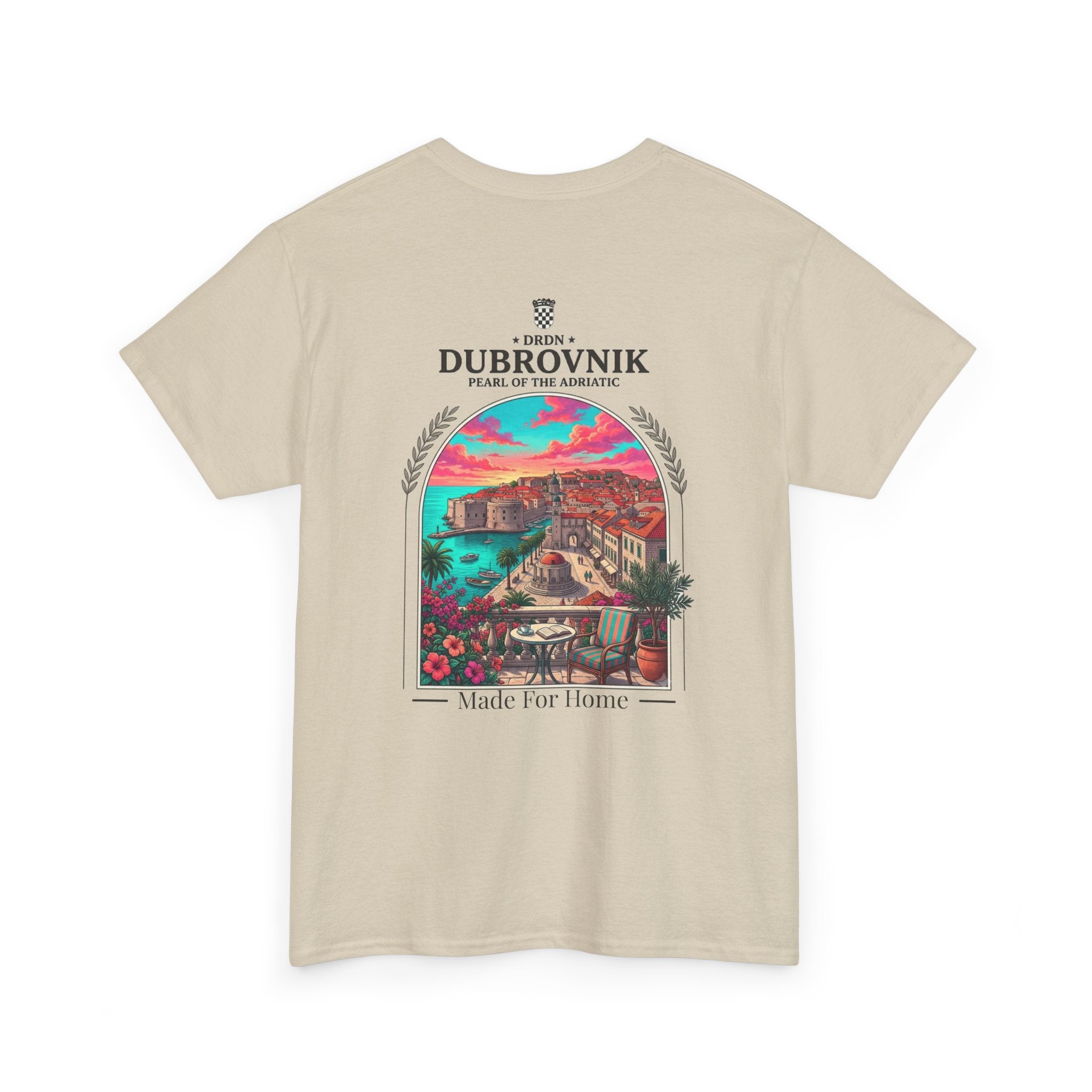 T-shirt Dubrovnik Balkan Vintage — DRDN