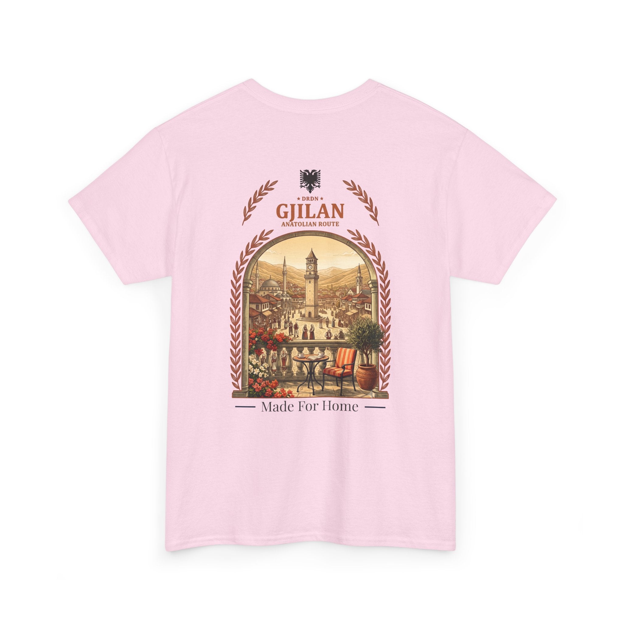 T-shirt Gjilan Balkan Vintage — DRDN