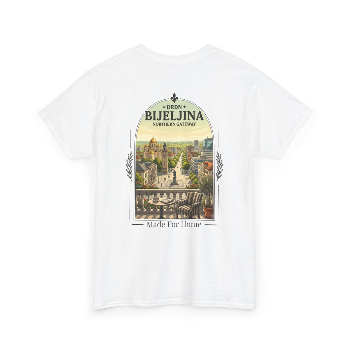 Bijeljina Balkan Vintage T-Shirt — DRDN