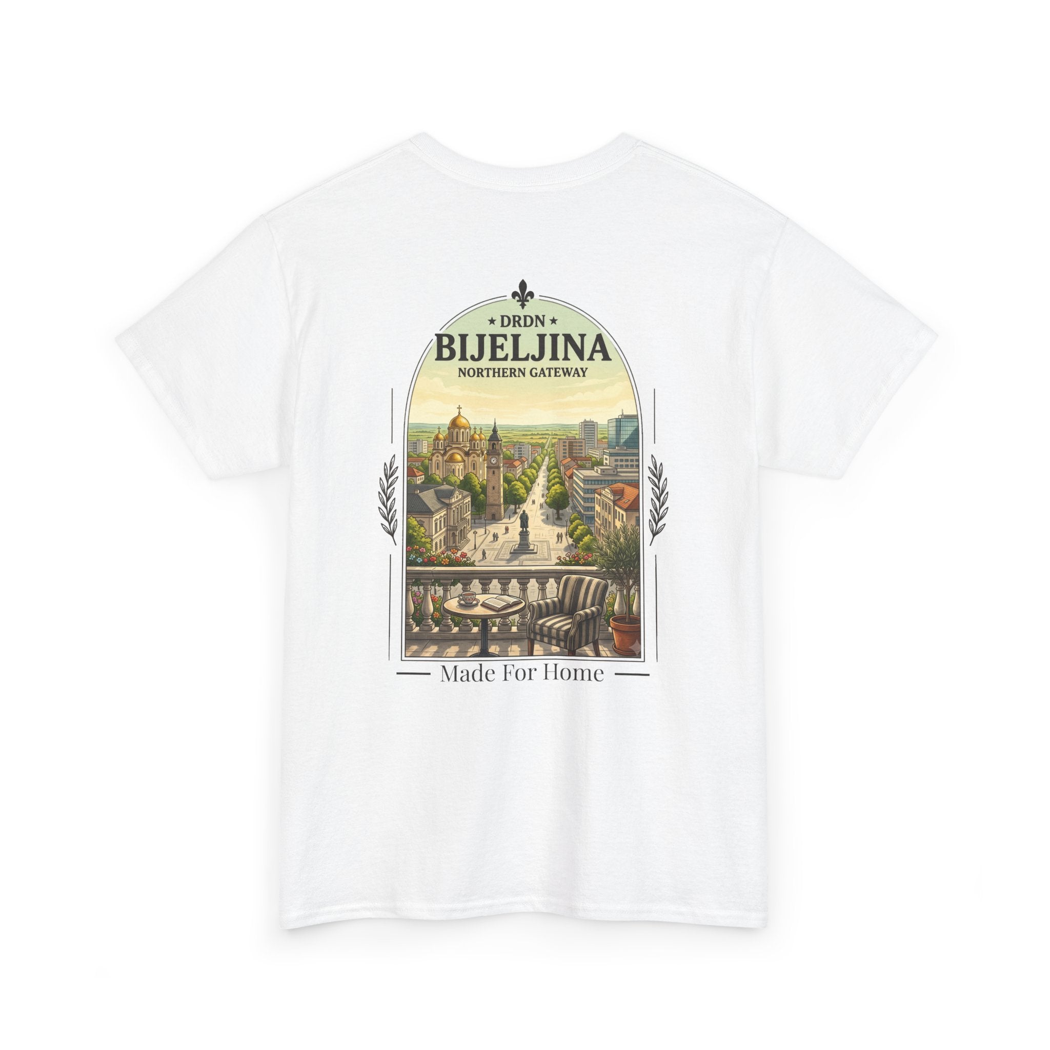 T-shirt Bijeljina Balkan Vintage — DRDN
