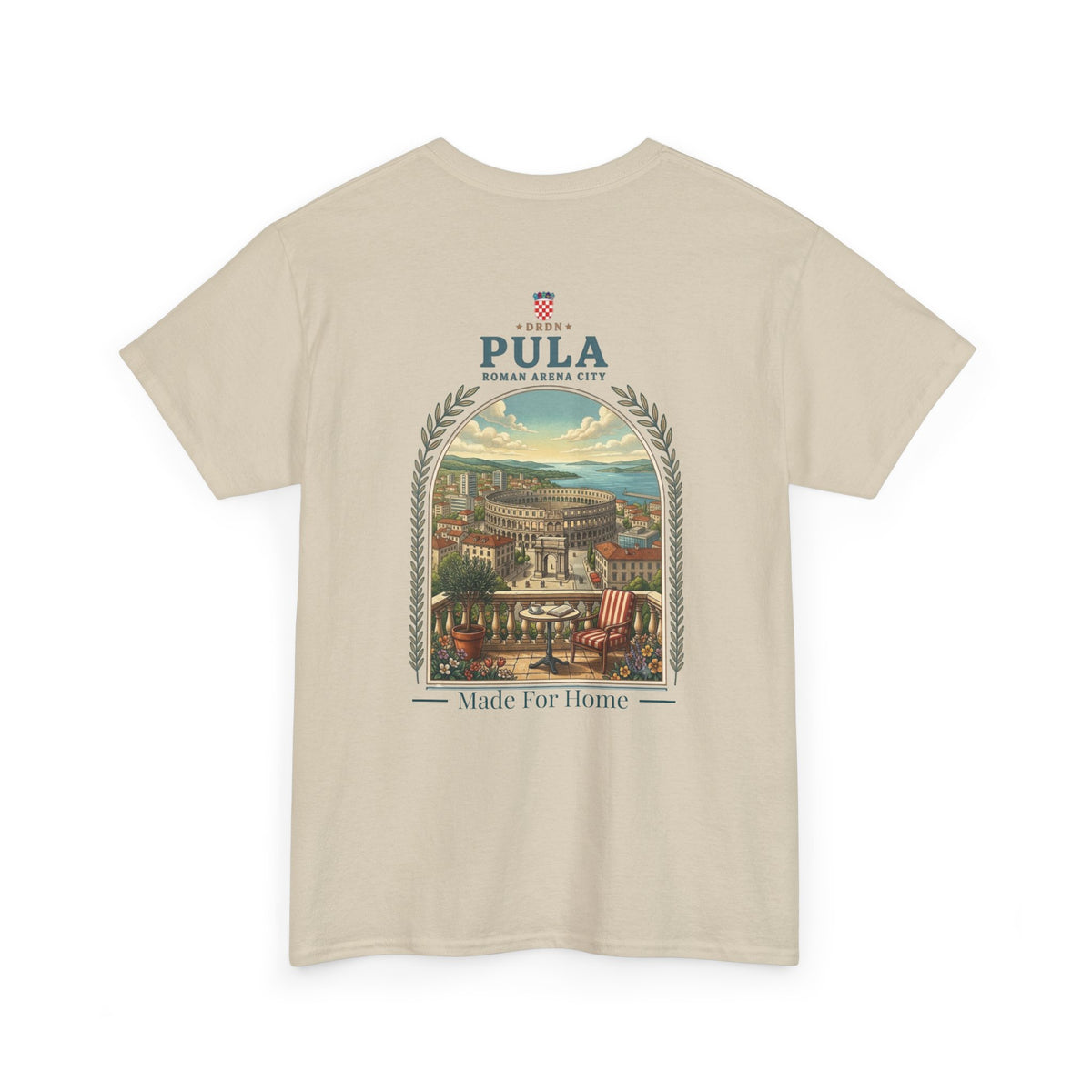 T-shirt Pula Balkan Vintage — DRDN