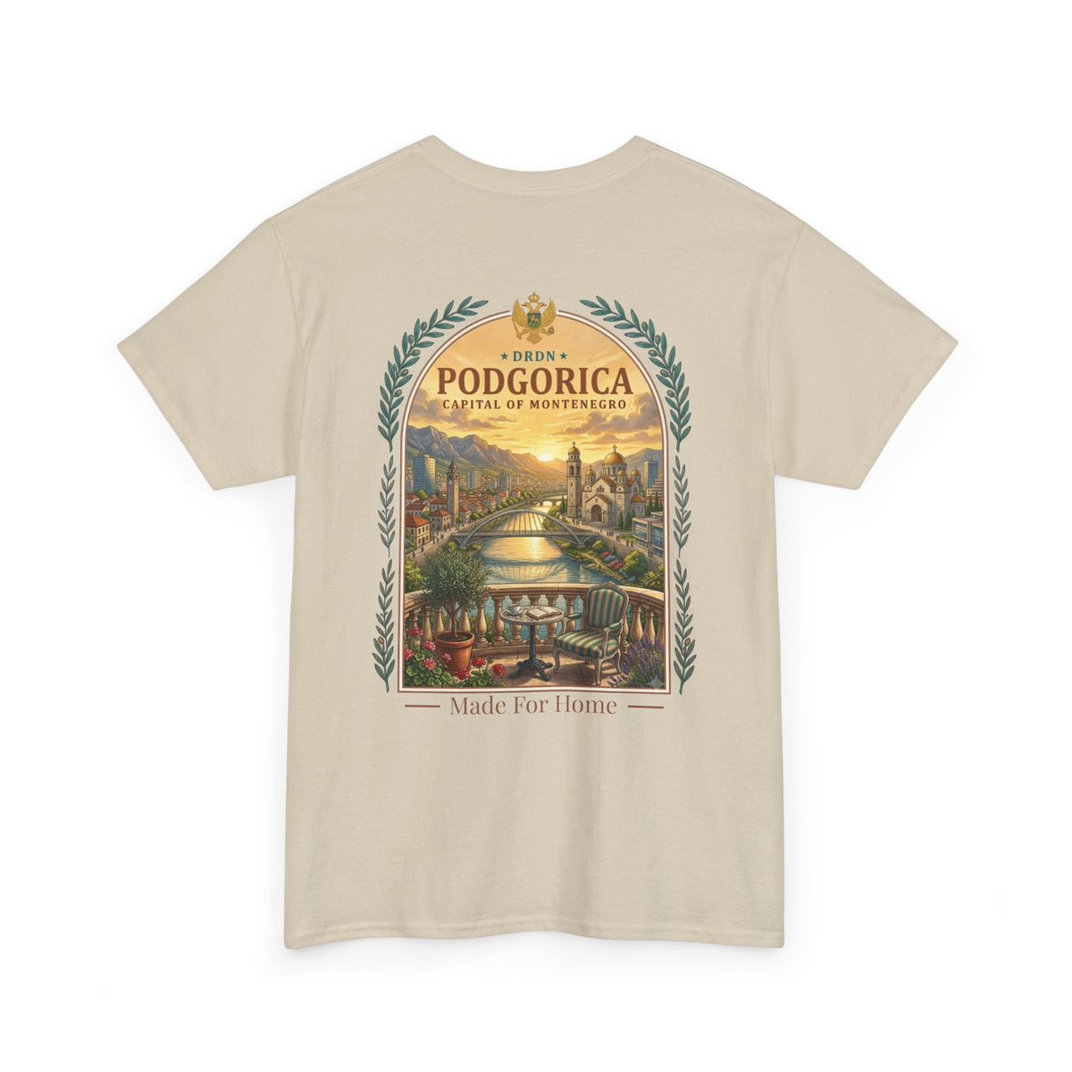T-shirt Podgorica Balkan Vintage — DRDN