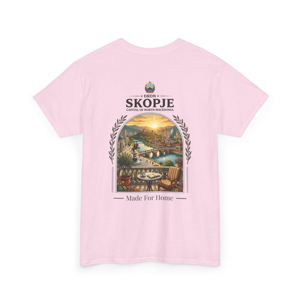 T-shirt Skopje Balkan Vintage — DRDN