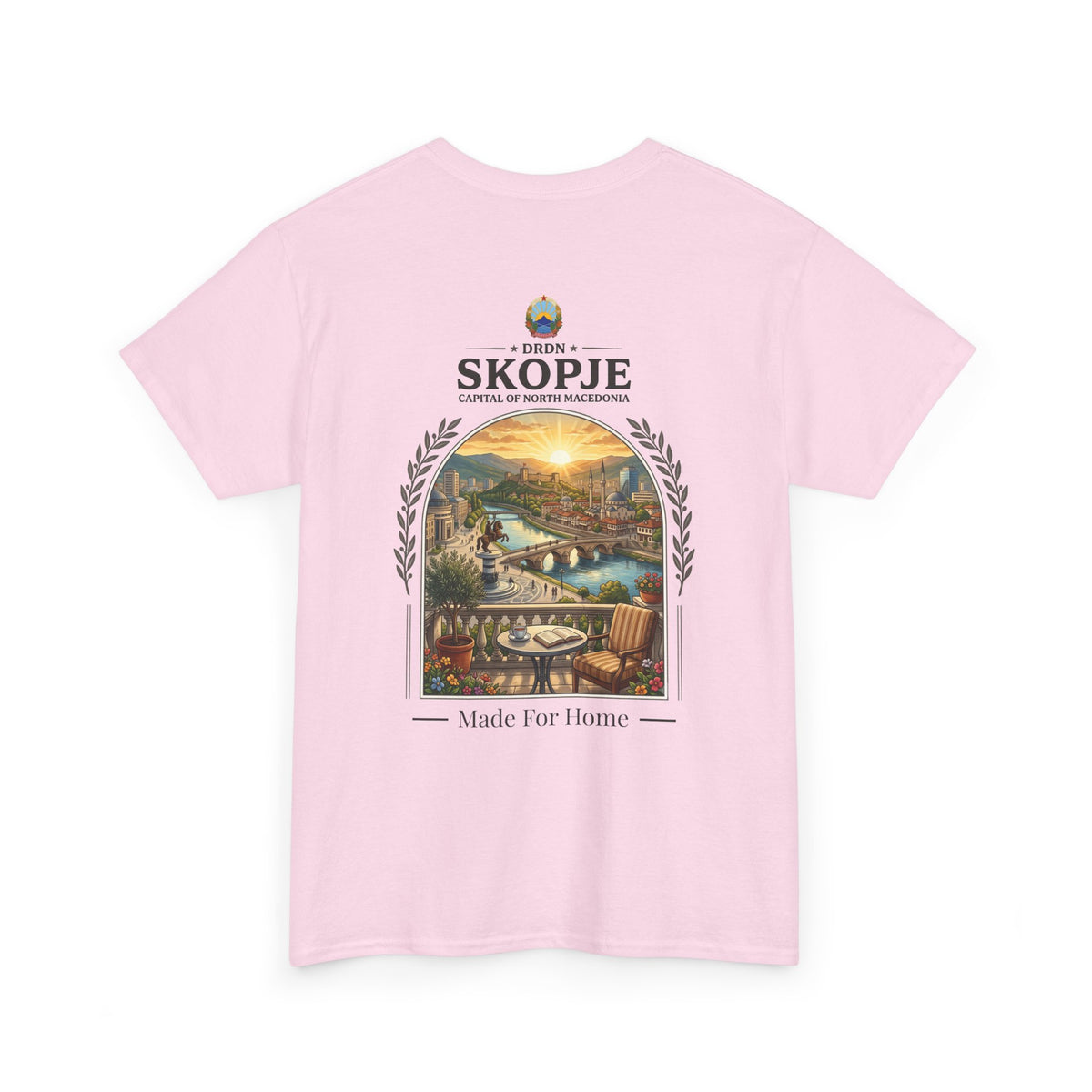 T-shirt Skopje Balkan Vintage — DRDN
