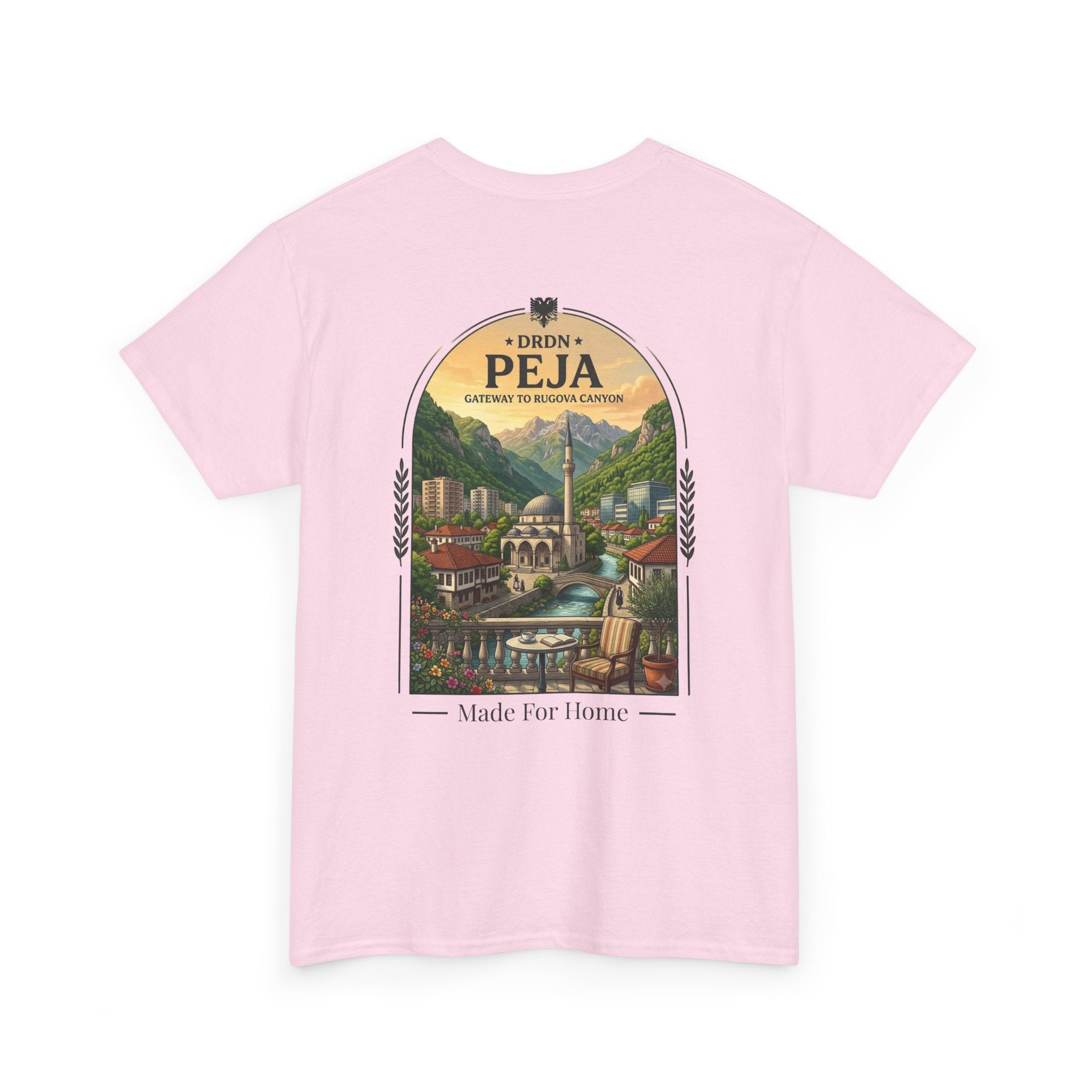 T-shirt Peja Balkan Vintage — DRDN