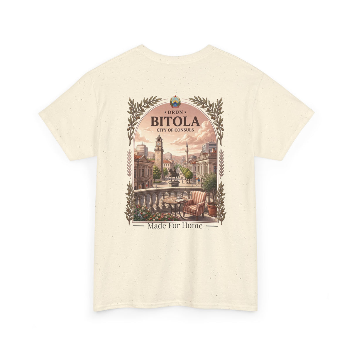 T-shirt Bitola Balkan Vintage — DRDN