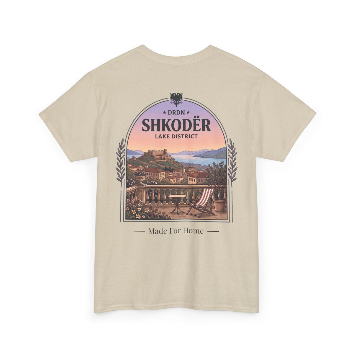 T-shirt Shkodër Balkan Vintage — DRDN