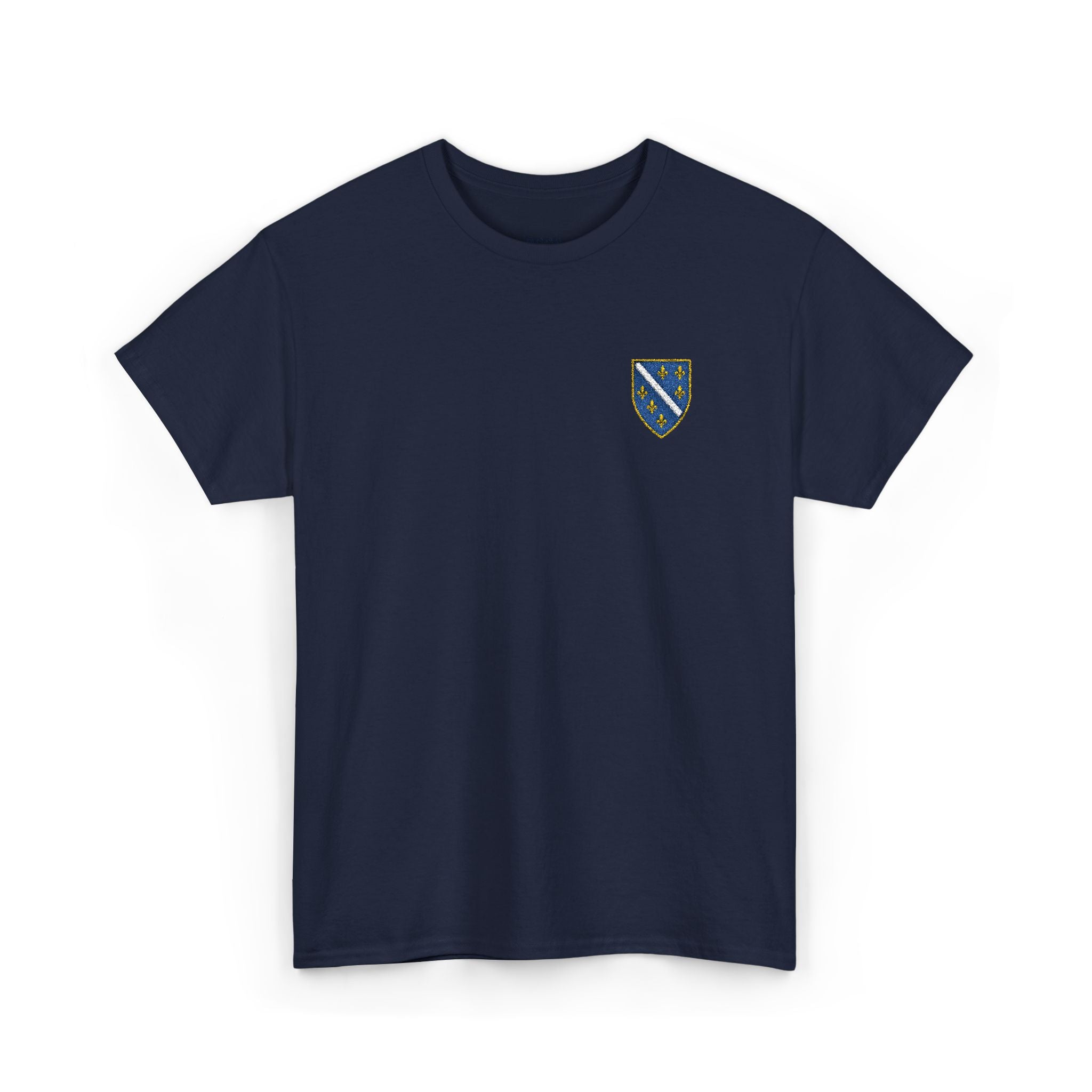Bosnia T-Shirt — Embroidered Logo