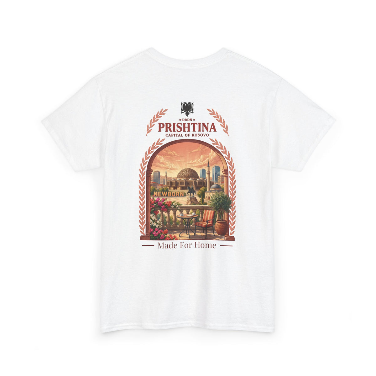 Prishtina Balkan Vintage T-Shirt — DRDN